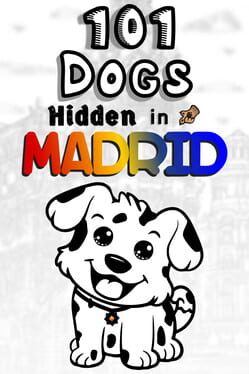 Jaquette 101 Dogs Hidden in Madrid