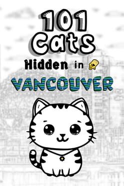 Jaquette 101 Cats Hidden in Vancouver