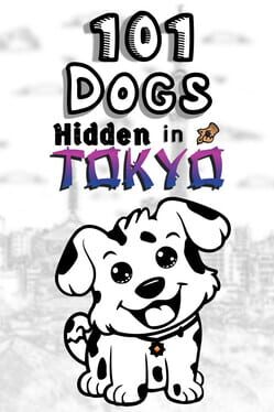 Jaquette 101 Dogs Hidden in Tokyo