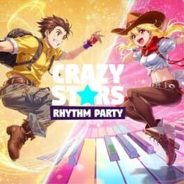 Jaquette Crazy Stars: Rhythm Party