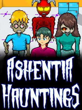 Jaquette Ashentia Hauntings