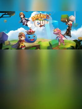 Jaquette Arena of cube