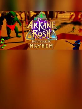 Jaquette Arkane Rush Multiverse Mayhem