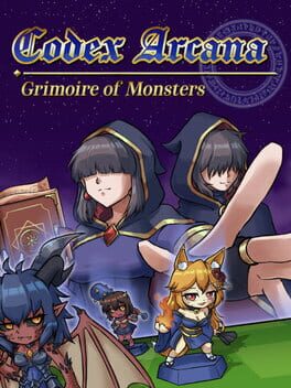 Jaquette Codex Arcana: Grimoire of Monsters