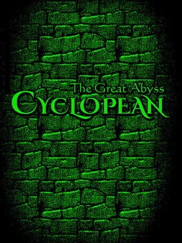 Jaquette Cyclopean: The Great Abyss