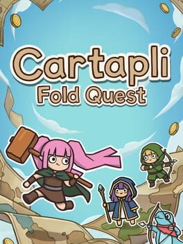 Jaquette Cartapli: Fold Quest