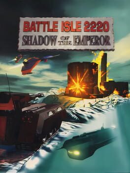 Jaquette Battle Isle 2220: Shadow of the Emperor