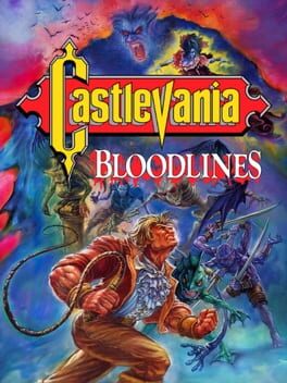 Jaquette Castlevania: Bloodlines