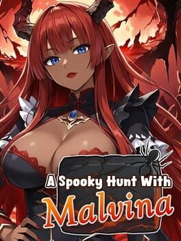 Jaquette A Spooky Hunt With: Malvina