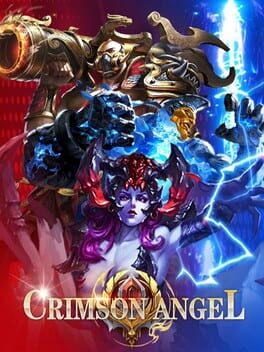 Jaquette Crimson Angel