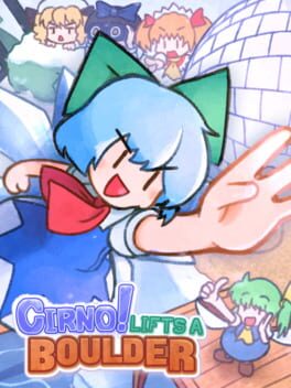 Jaquette Cirno! Lifts a Boulder