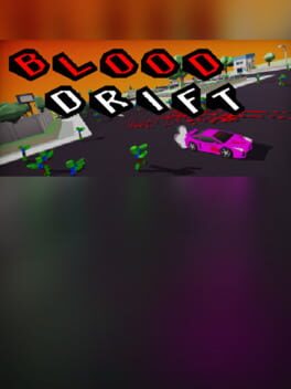 Jaquette Blood Drift