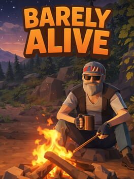 Jaquette Barely Alive