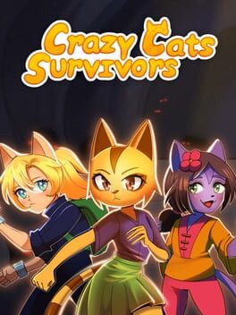 Jaquette Crazy Cats Survivors