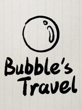Jaquette Bubble's Travel