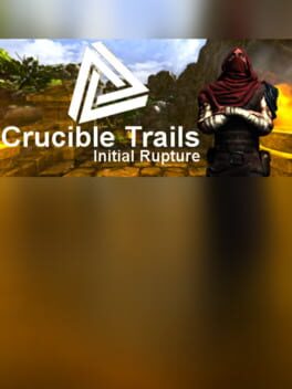 Jaquette Crucible Trails: Initial Rupture