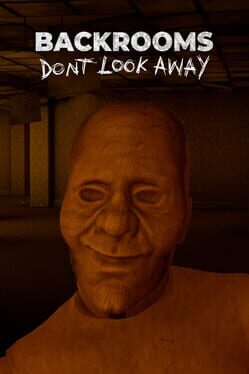 Jaquette Backrooms: Don't Look Away