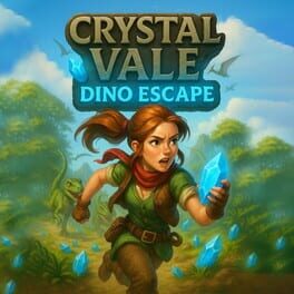 Jaquette Crystal Vale: Dino Escape