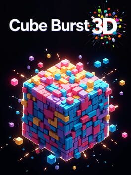 Jaquette Cube Burst 3D
