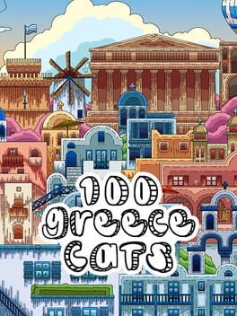 Jaquette 100 Greece Cats