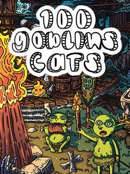 Jaquette 100 Goblin Cats
