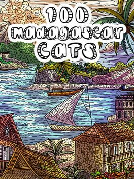 Jaquette 100 Madagascar Cats