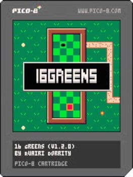 Jaquette 16 Greens