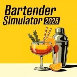 Jaquette Bartender Simulator 2026