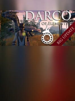 Jaquette Darco: Reign of Elements