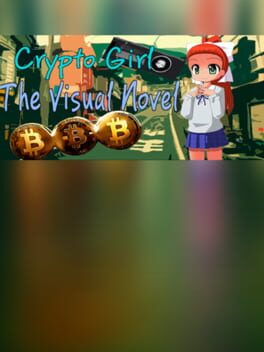 Jaquette Crypto Girl: The Visual Novel