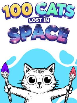 Jaquette 100 Cats Lost in Space Find & Color