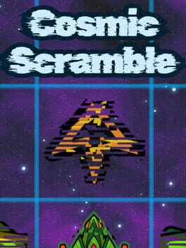 Jaquette Cosmic Scramble