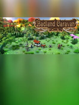 Jaquette Badland Caravan