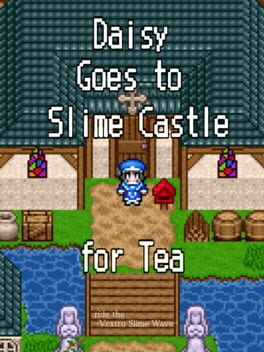 Jaquette Daisy Goes to Slime Castle for Tea