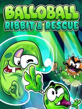 Jaquette Balloball: Ribbit & Rescue