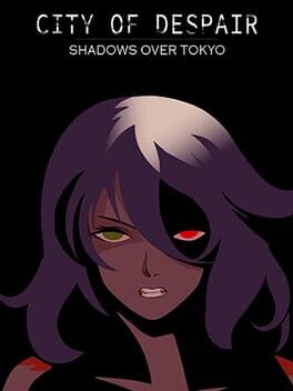 Jaquette City of Despair: Shadows Over Tokyo
