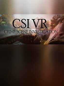 Jaquette CSI VR Crime Scene Investigation