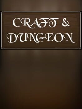 Jaquette Craft & Dungeon