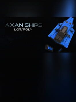 Jaquette Axan Ships: Low Poly