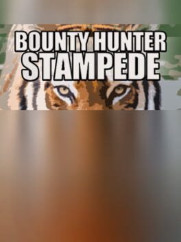 Jaquette Bounty Hunter: Stampede