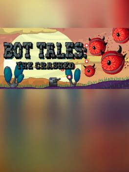 Jaquette Bot Tales: The Crashed