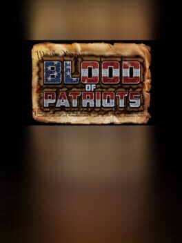 Jaquette Blood of Patriots