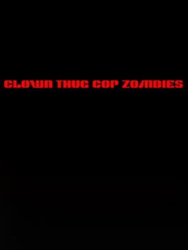 Jaquette Clown Thug Cop Zombies