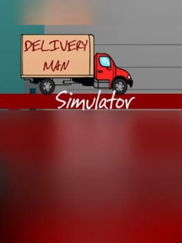 Jaquette Delivery man simulator