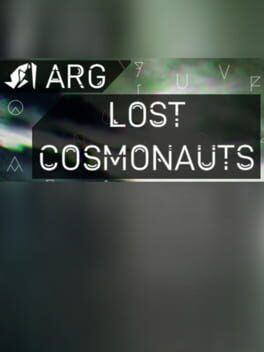 Jaquette Lost Cosmonauts ARG