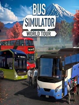 Jaquette Bus Simulator: World Tour