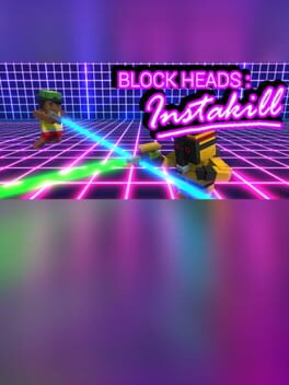 Jaquette Block Heads: Instakill