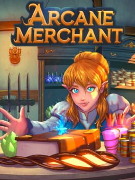 Jaquette Arcane Merchant