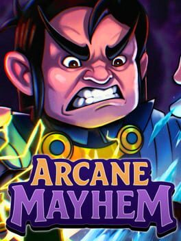 Jaquette Arcane Mayhem