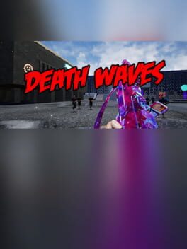 Jaquette Death Waves